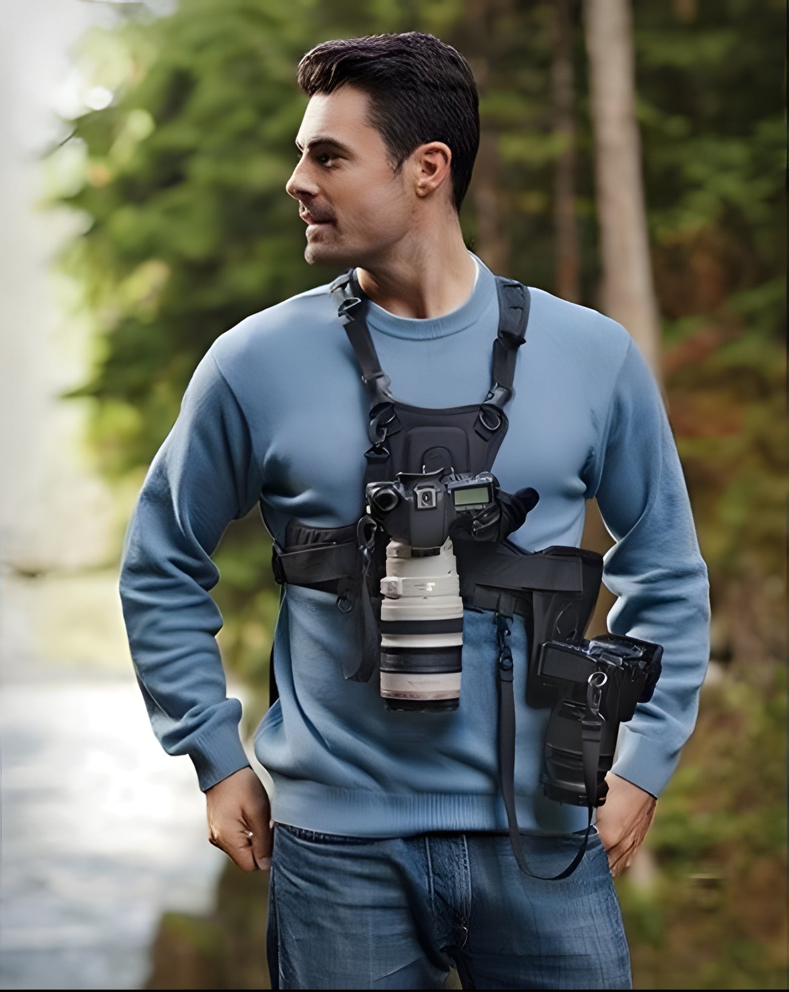 Dual Camera Chest Harness System - product image 2