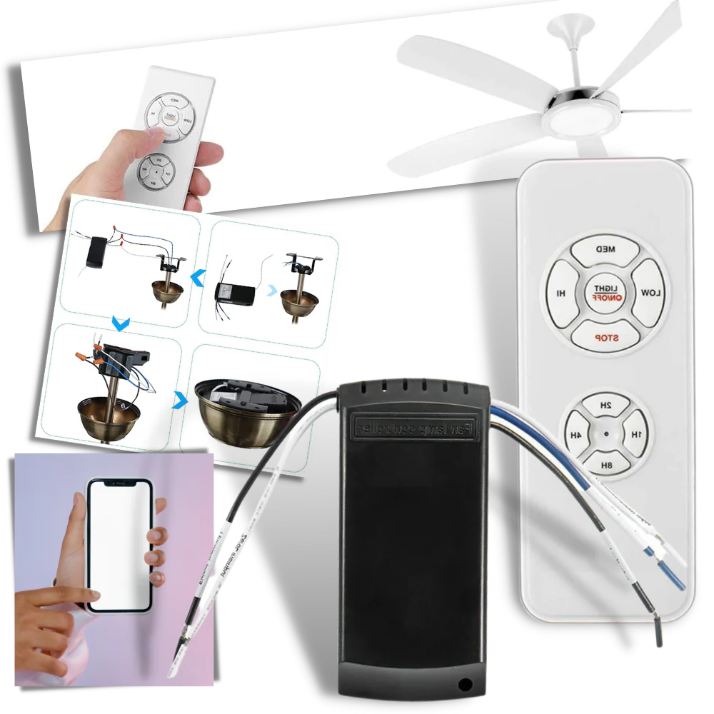 Universal Fan Remote Control - product image 1