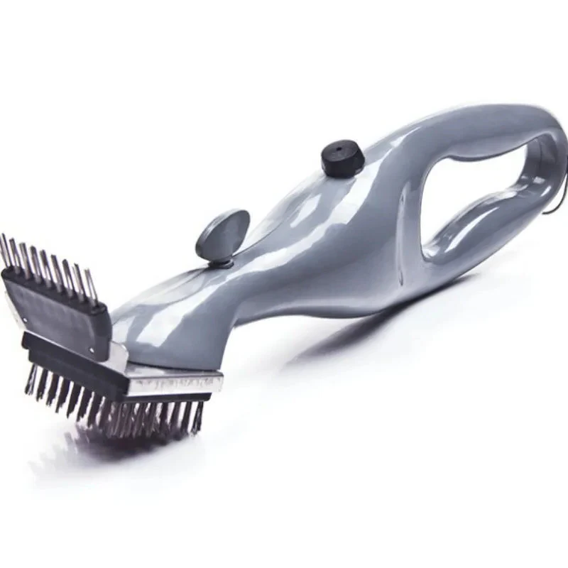 Barbecue Grill Outdoor Steam Cleaning Brush BBQ Cleaner Charcoal Scraper - product image 1