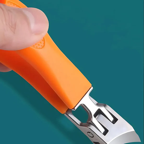 Wide Jaw Nail Clipper with Anti-Splash Design - product image 3