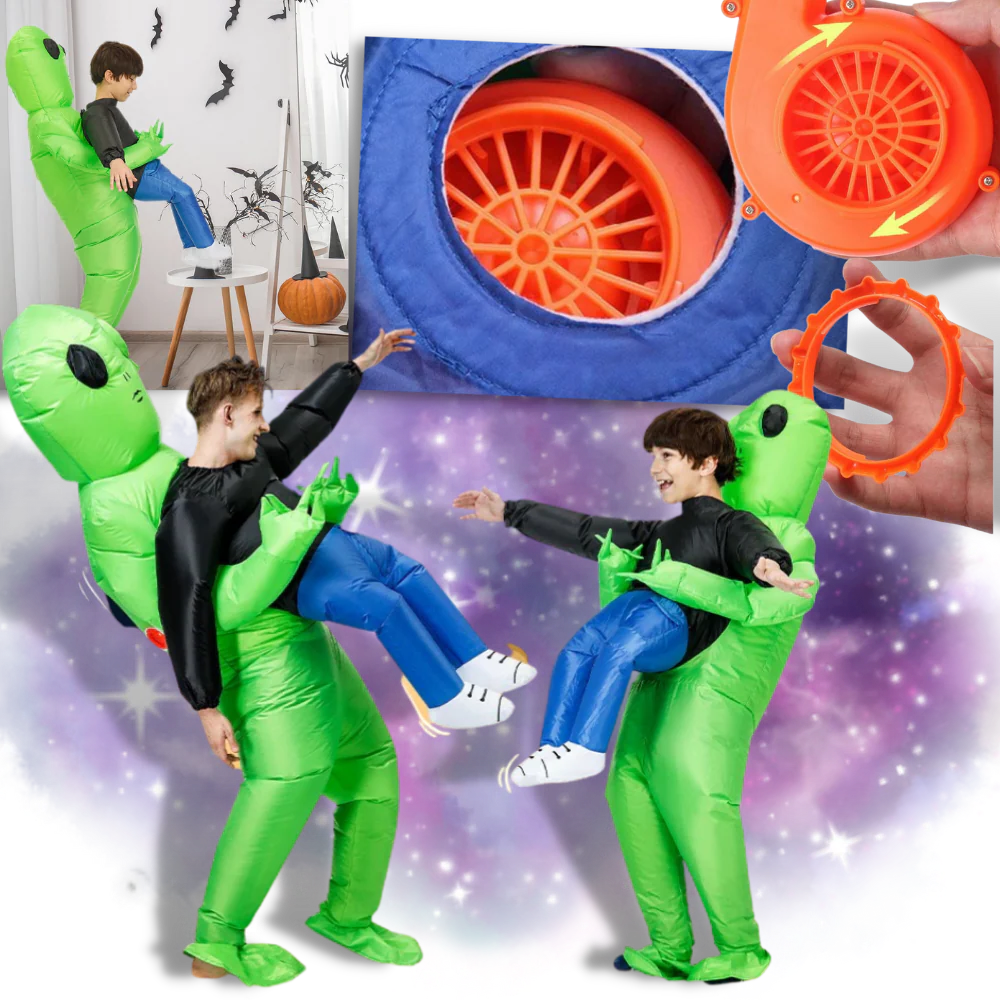 Inflatable Alien Costume - product image 6