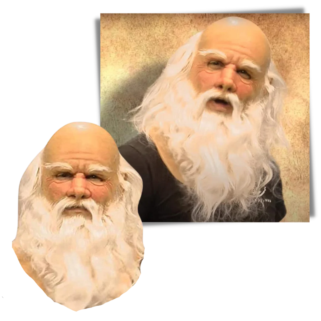 Cosplay Santa Mask - product image 2