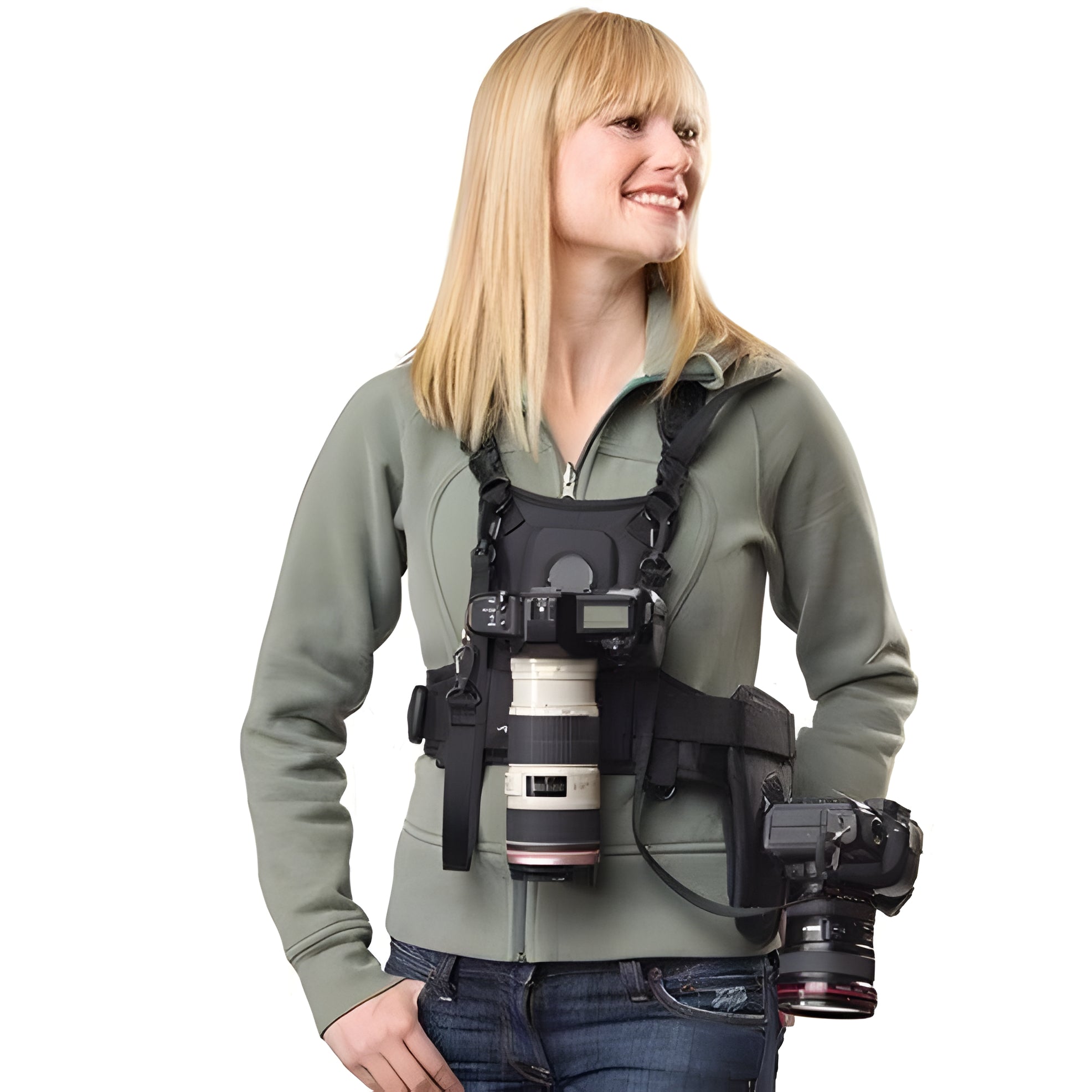 Dual Camera Chest Harness System - product image 3