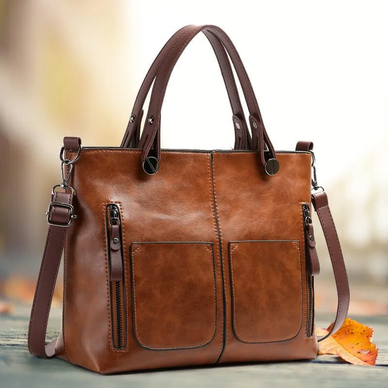 Elegant leather bag - product image 1