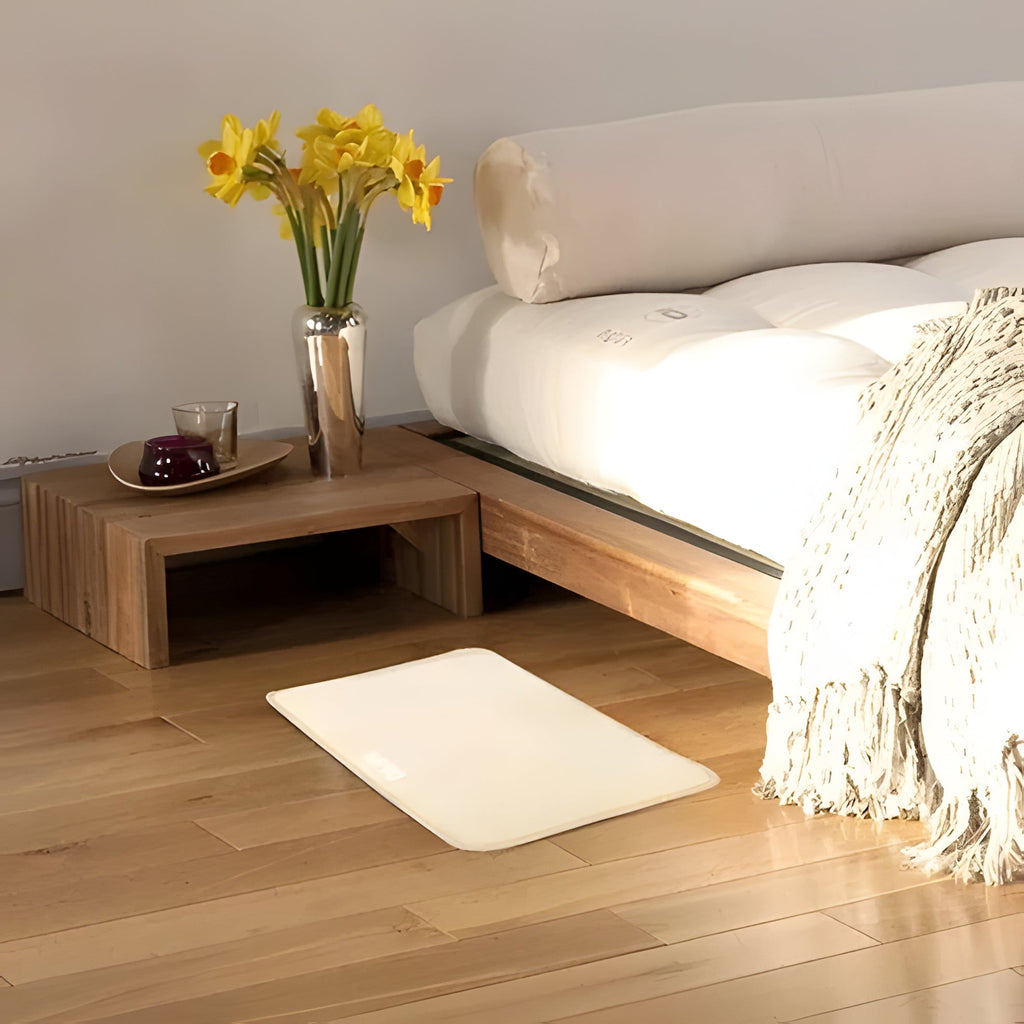 Smart Rug Carpet Alarm Clock | Soft Carpet Alarm for Heavy Sleepers - Lazy Alarms & Home Decoration - product image 2