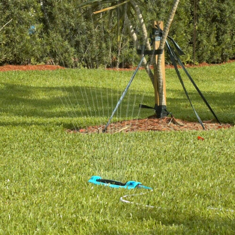 Wide Range Oscillating Above Ground Garden Lawn Water Sprinkler System - product image 5