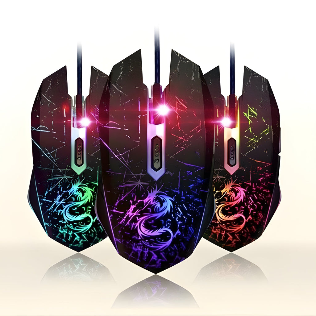 Legendary Dragon Gaming Mouse - 3200 DPI - product image 1