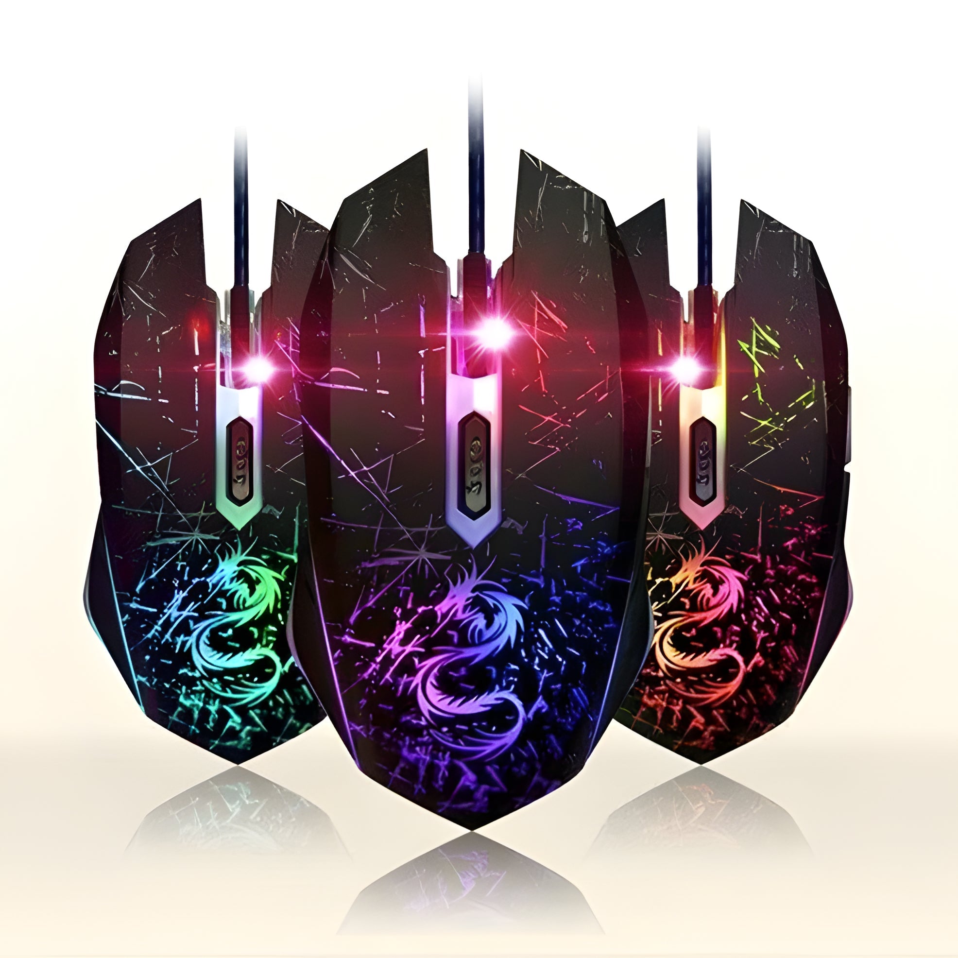 Legendary Dragon Gaming Mouse - 3200 DPI - product image 1