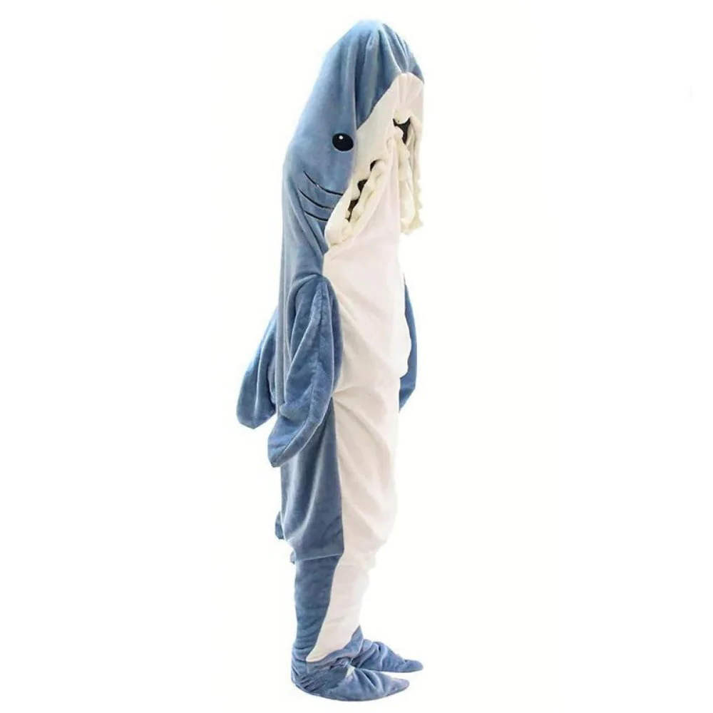 Shark Fleece Hooded Blanket - product image 6