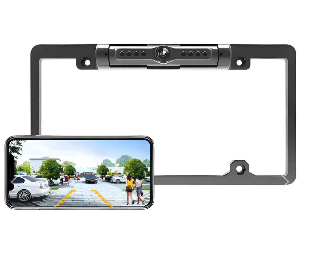 License Plate Wireless Backup Camera - product image 1