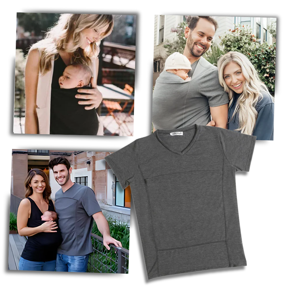 Ergonomic Fashionable Kangaroo T-shirt - product image 3