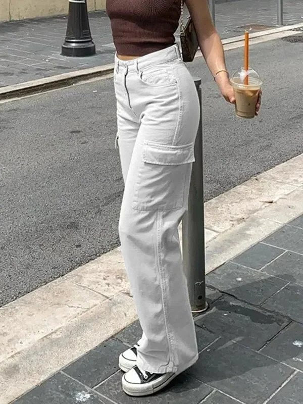 Adjustable Straight Fit Cargo Pants - product image 4