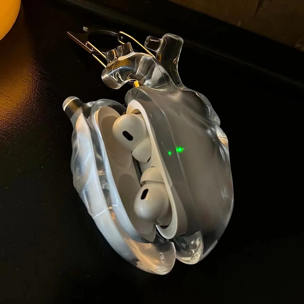 Halloween Heart of Music – Stylish Protection for Your AirPods - product image 7