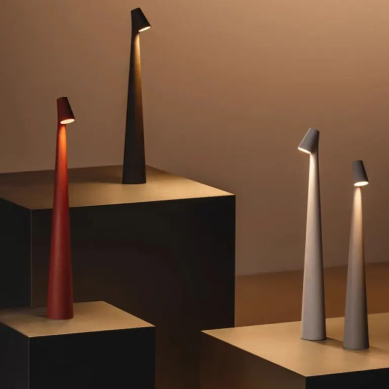 Nordic minimalistic design mood lamp | Wireless | LED | Reading lamp | Dinner lamp - product image 4
