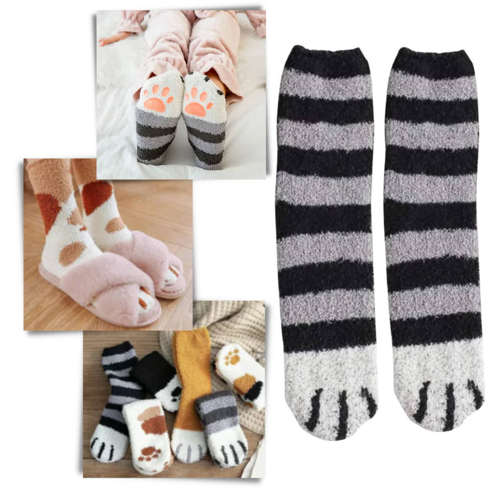 Cat's Paw Winter Socks - product image 9