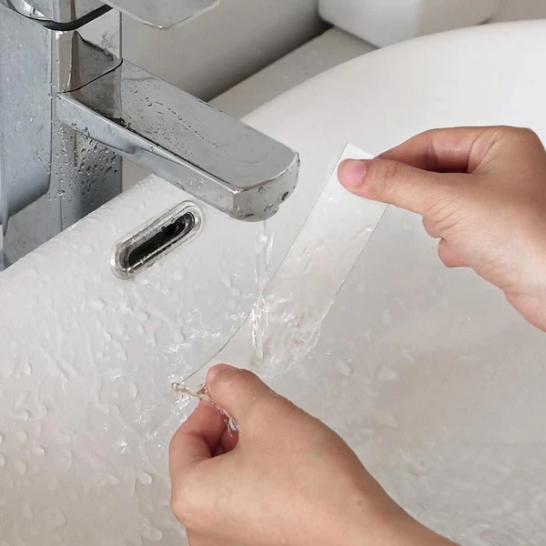 Transparent Sticky Nano Tape Double Sided Grip Reusable Home Tape Traceless Glue - product image 6