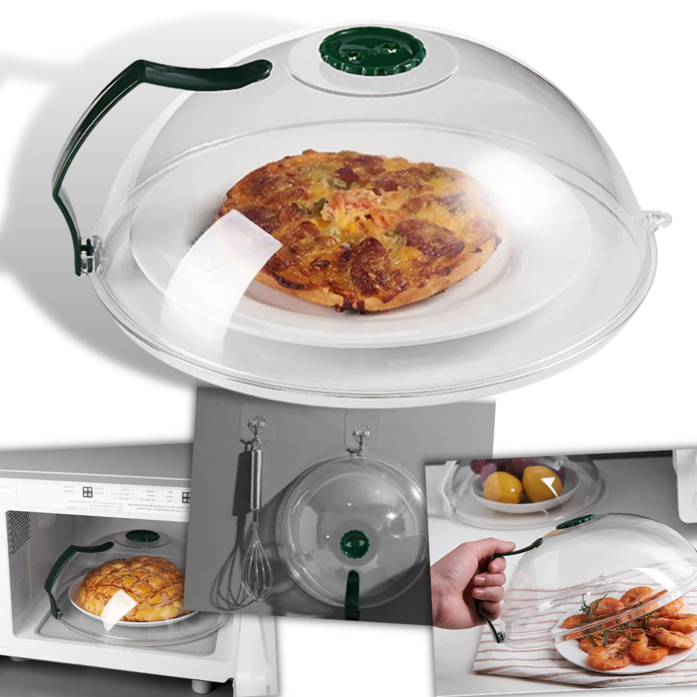 Anti-Splash Microwave Protective Cover - product image 1
