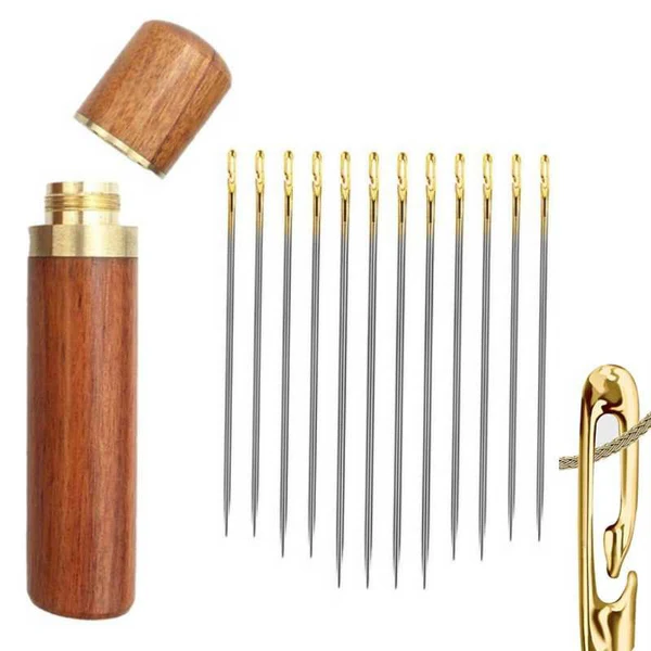 Self Threading Sewing Needles - product image 3