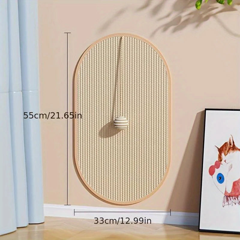 Sisal 3 in 1 Wall Mounted Cat Scratch Pad - product detail 7