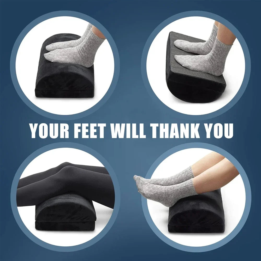 Under Desk Foot Cushion Rest - product image 9