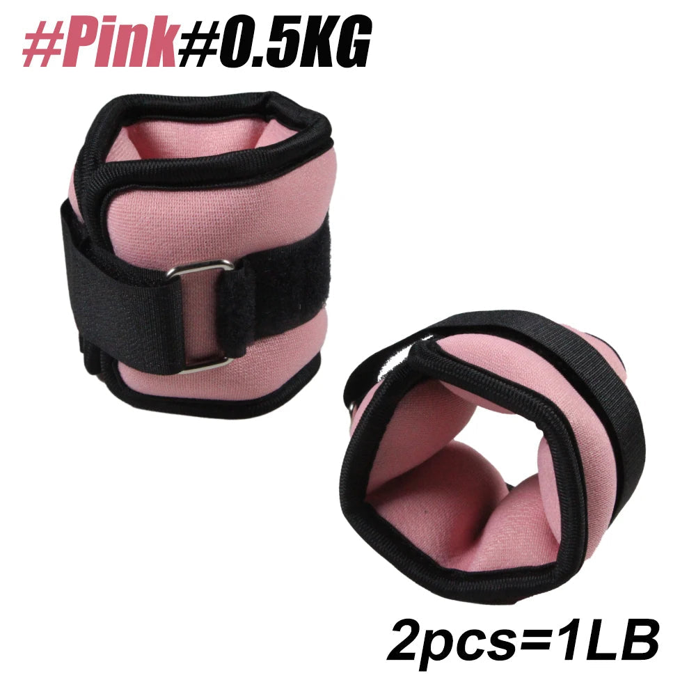 Adjustable Ankle and Wrist Weights - product detail 4