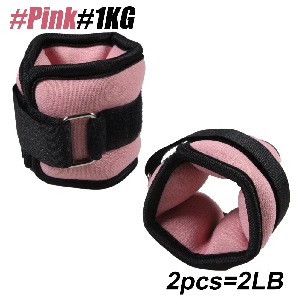 Adjustable Ankle and Wrist Weights - product detail 5