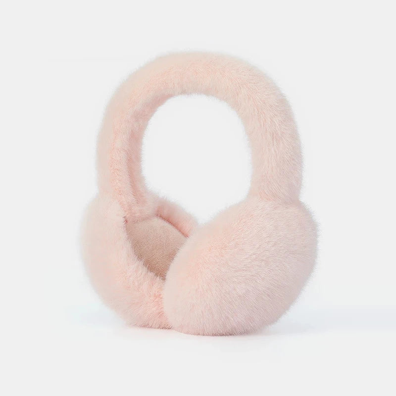 Luxury Plush Earmuffs for Winter Comfort - product detail 10