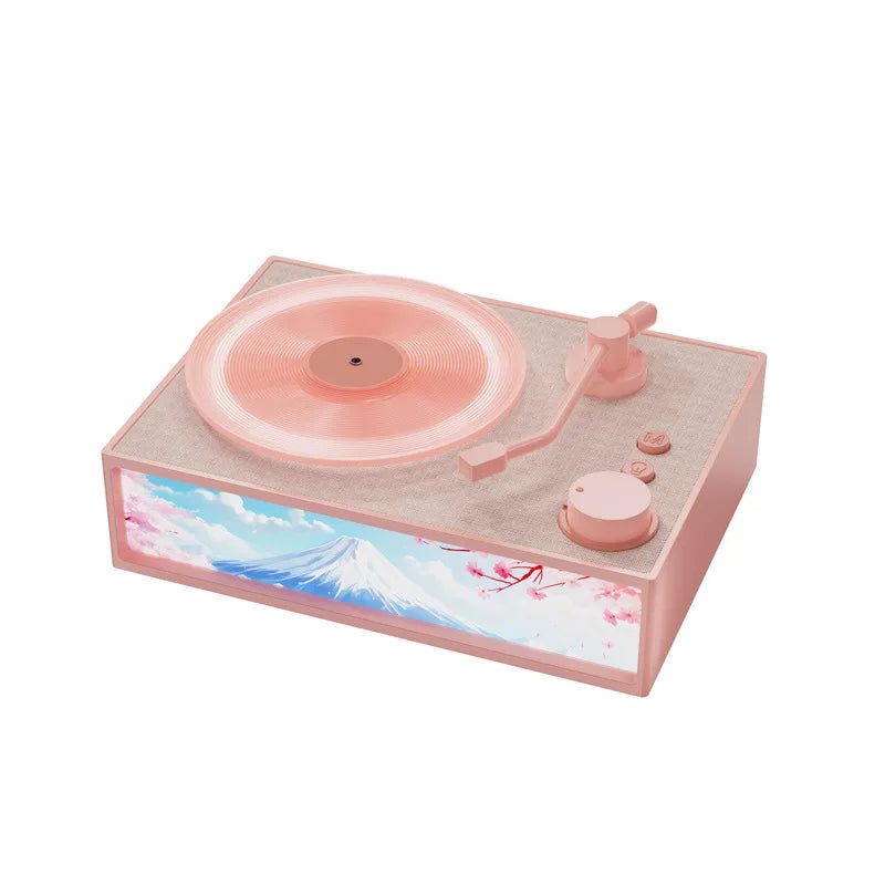Aromatherapy Bluetooth Speaker with Night Light - product detail 8