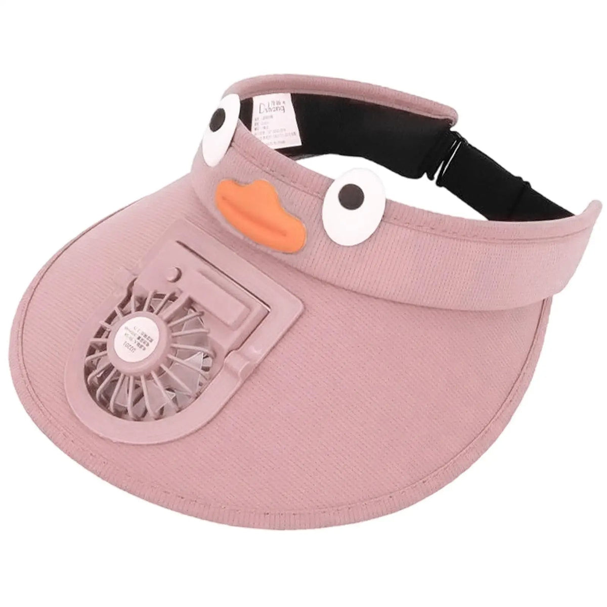 Kids Sun Visor Hat with Cooling Fan Hat - product detail 7