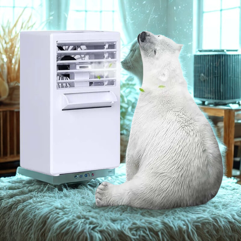 NOMOVA Mini USB Portable Air Conditioner