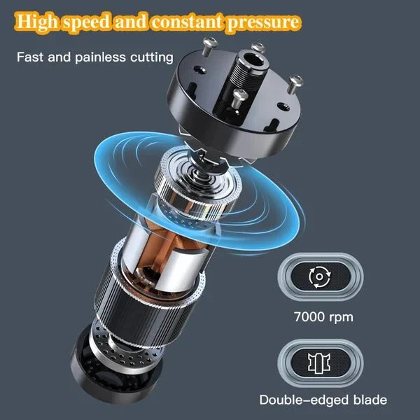 Portable & Rechargeable Nose Hair Trimmer - Precision - product detail 9