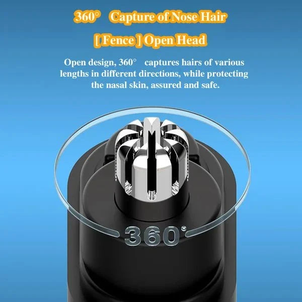 Portable & Rechargeable Nose Hair Trimmer - Precision - product detail 10