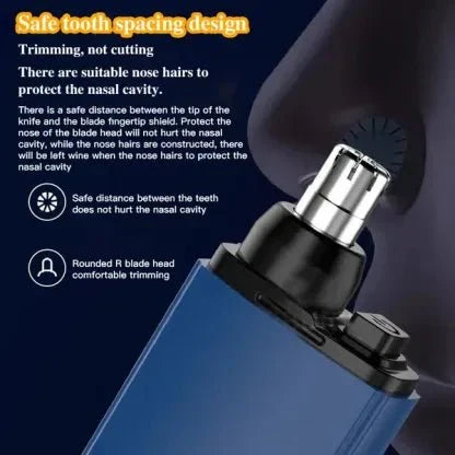 Portable & Rechargeable Nose Hair Trimmer - Precision - product detail 5