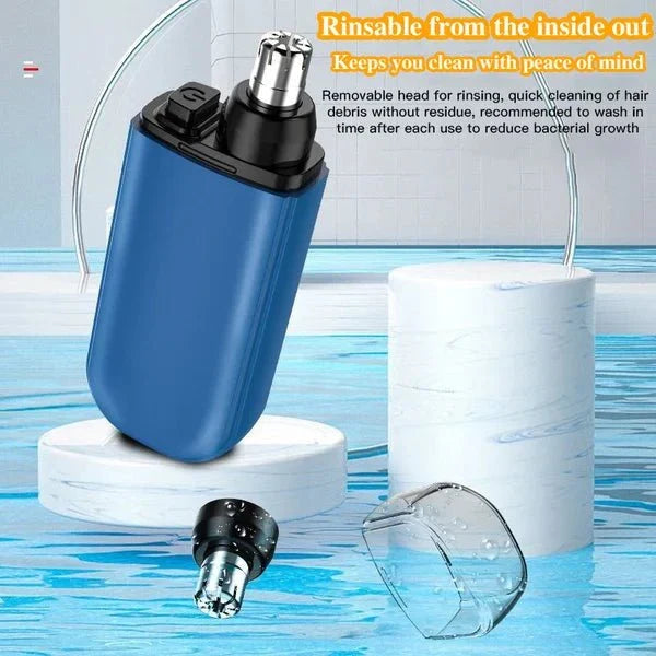 Portable & Rechargeable Nose Hair Trimmer - Precision - product detail 8
