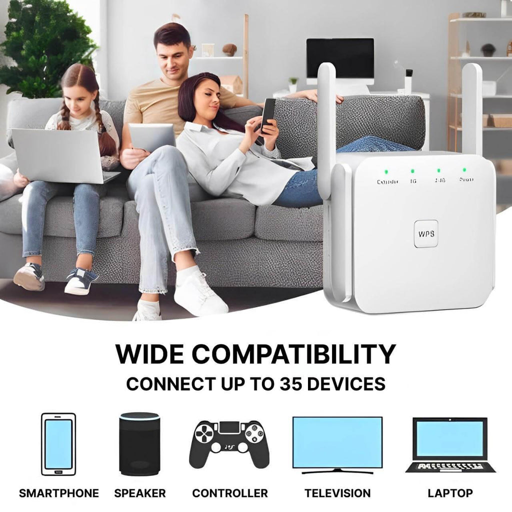 Powerful Long-Range WiFi Repeater - product detail 10