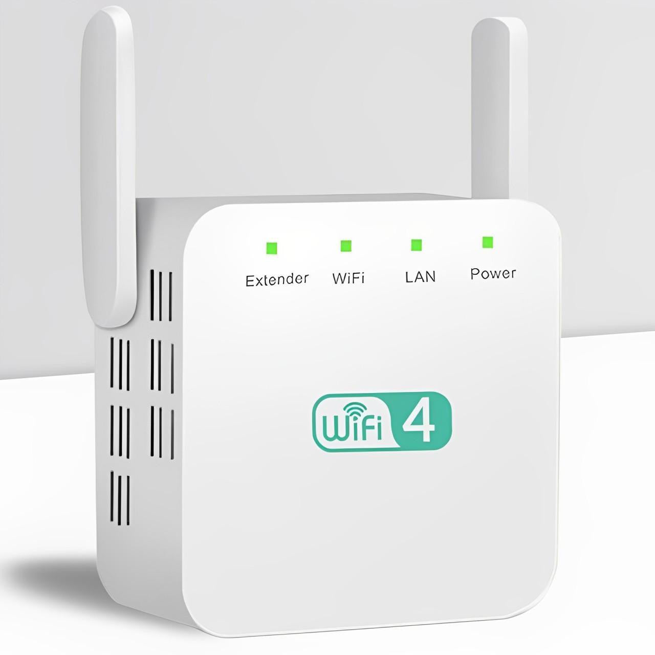 NOMOVA Powerful Long-Range WiFi Repeater