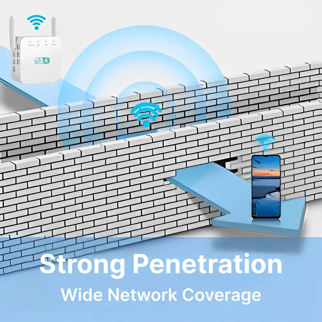 Powerful Long-Range WiFi Repeater - product detail 7