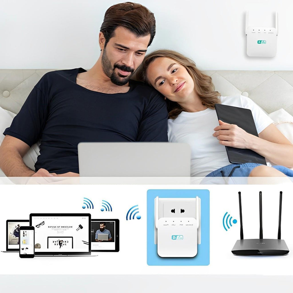 Powerful Long-Range WiFi Repeater - product detail 2