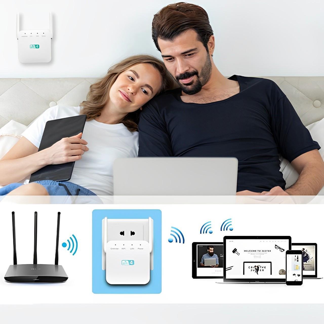 Powerful Long-Range WiFi Repeater - product detail 2