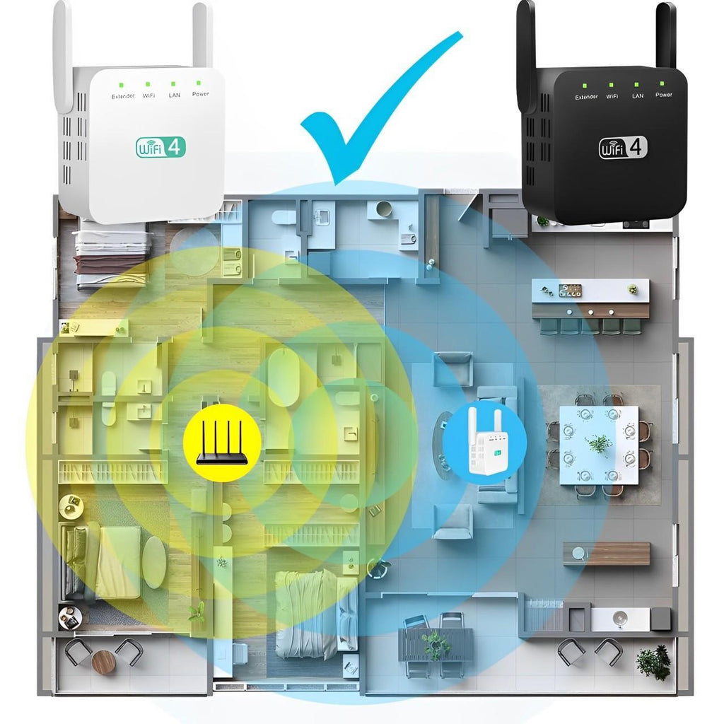 Powerful Long-Range WiFi Repeater - product detail 6
