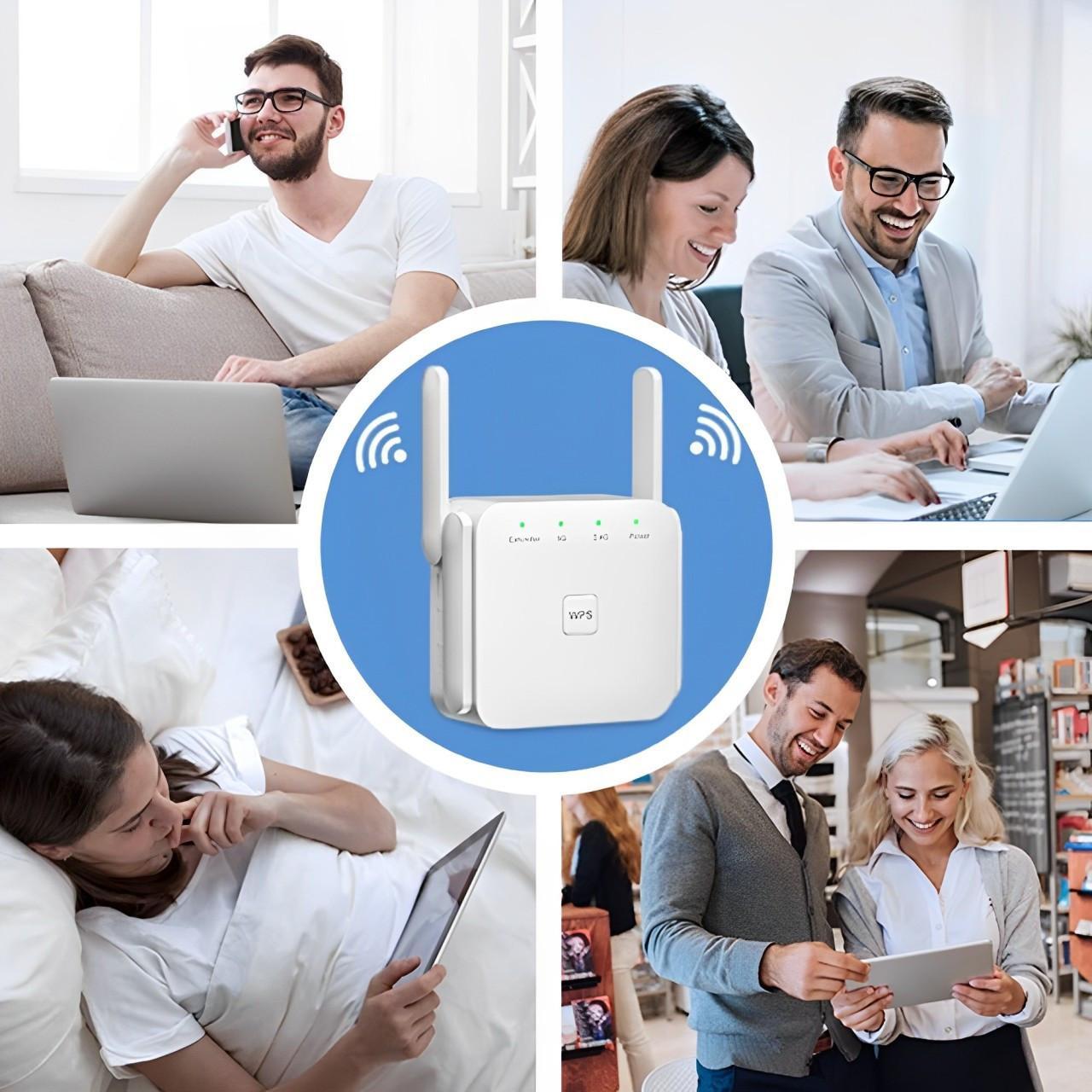 Powerful Long-Range WiFi Repeater - product detail 8