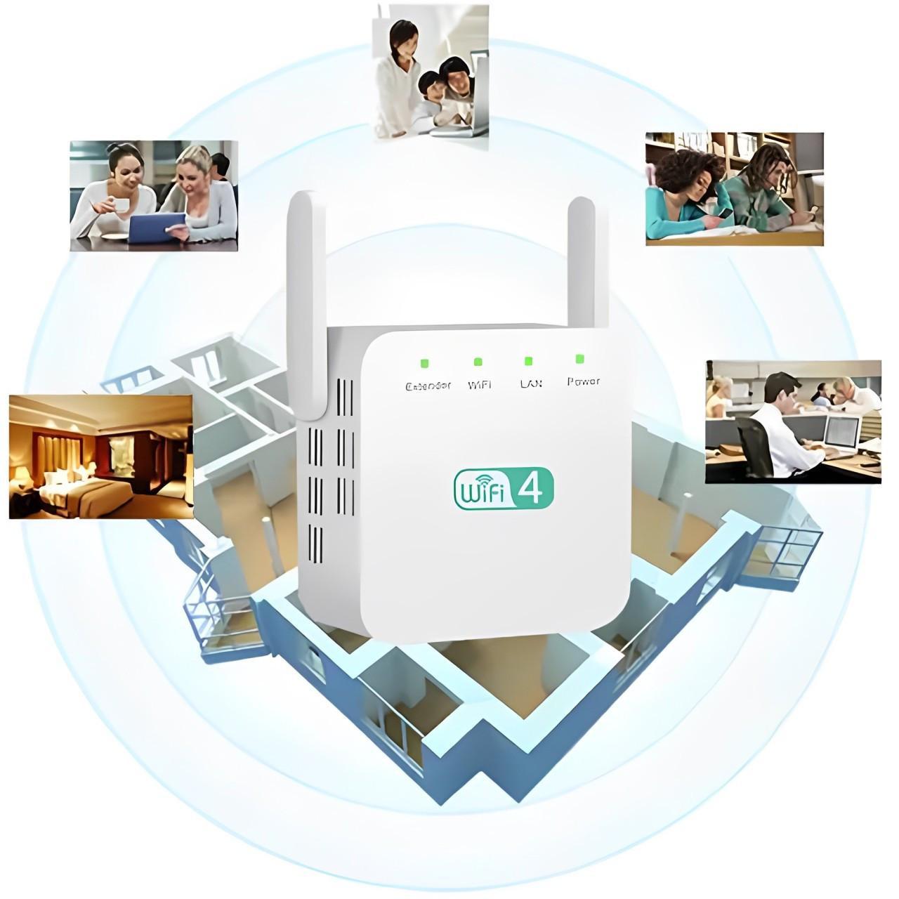 Powerful Long-Range WiFi Repeater - product detail 12
