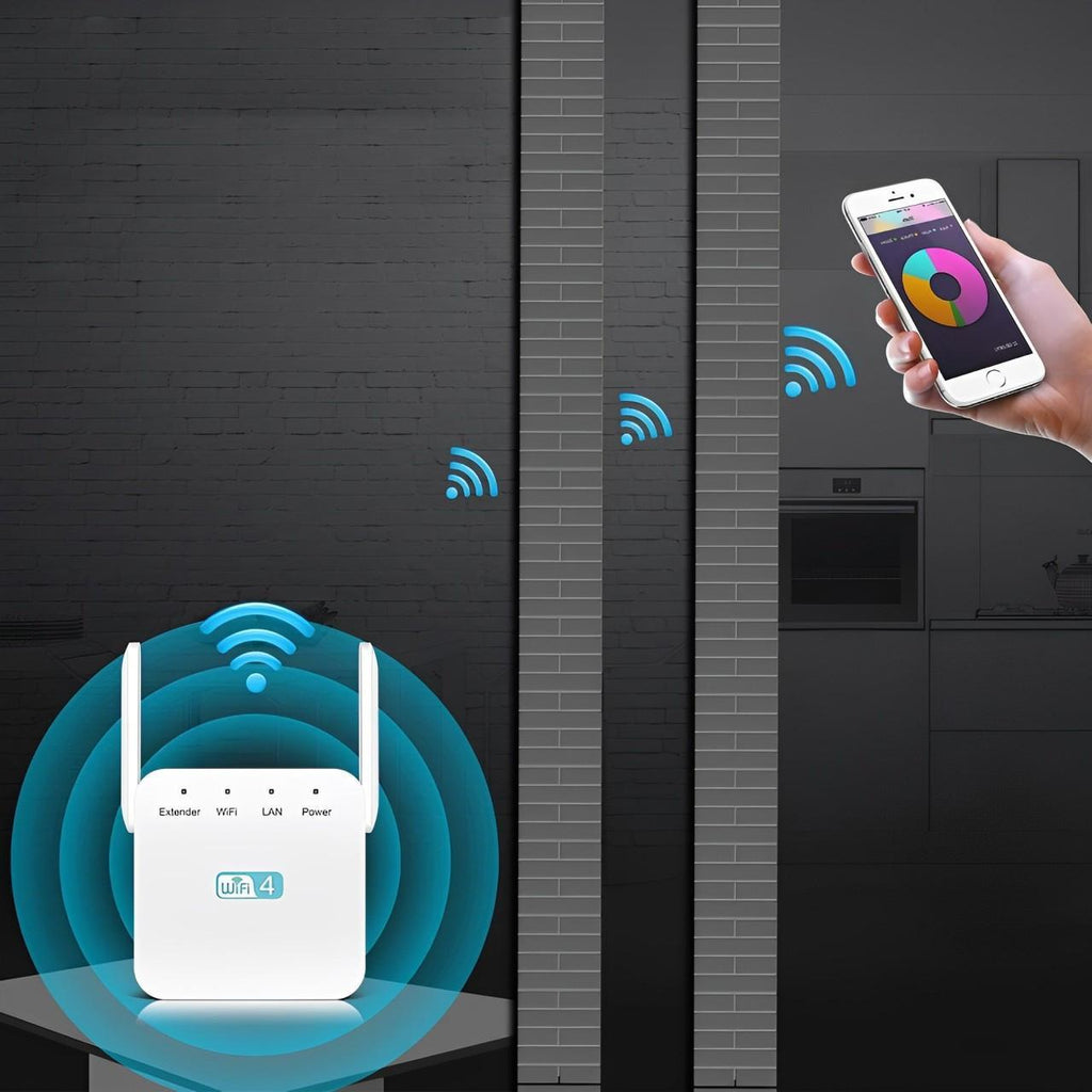 Powerful Long-Range WiFi Repeater - product detail 13