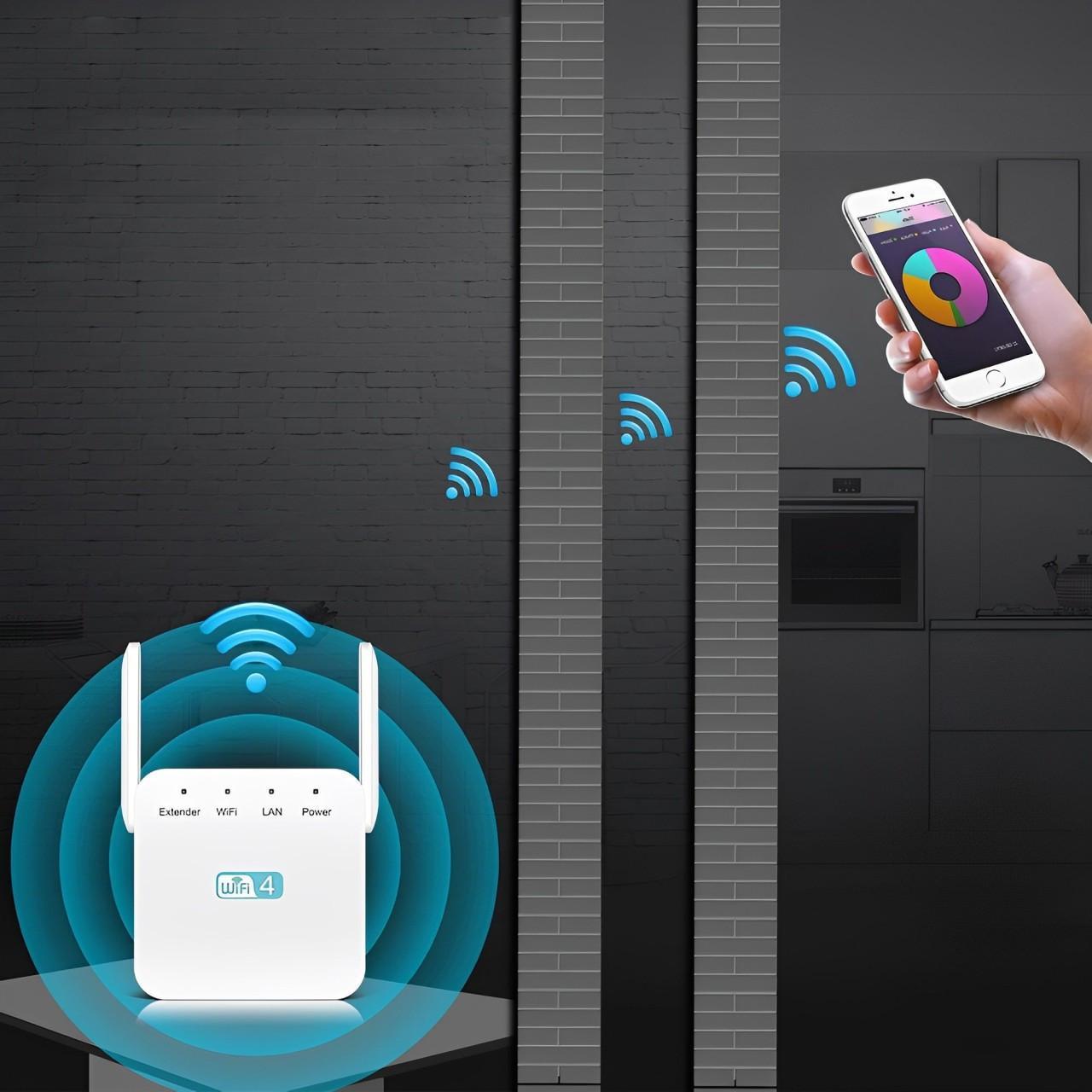 Powerful Long-Range WiFi Repeater - product detail 13