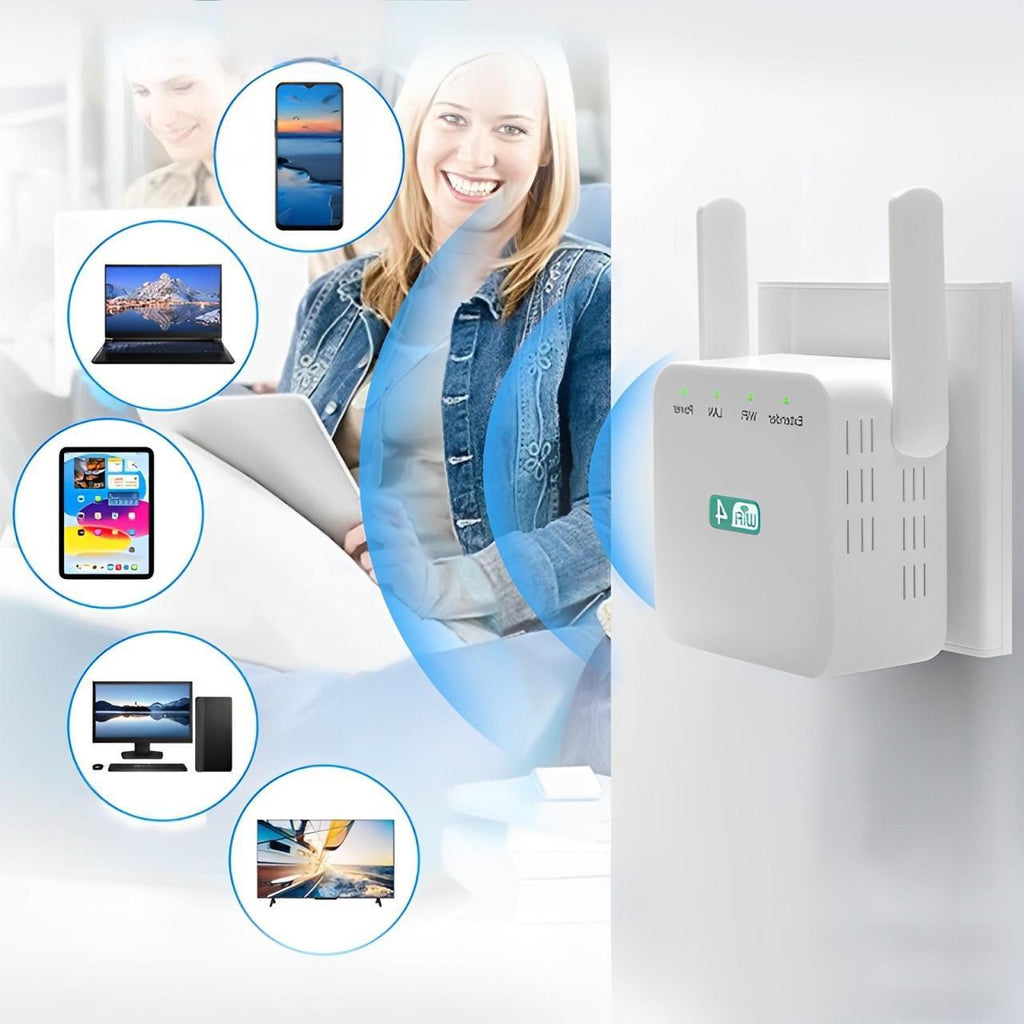 Powerful Long-Range WiFi Repeater - product detail 3