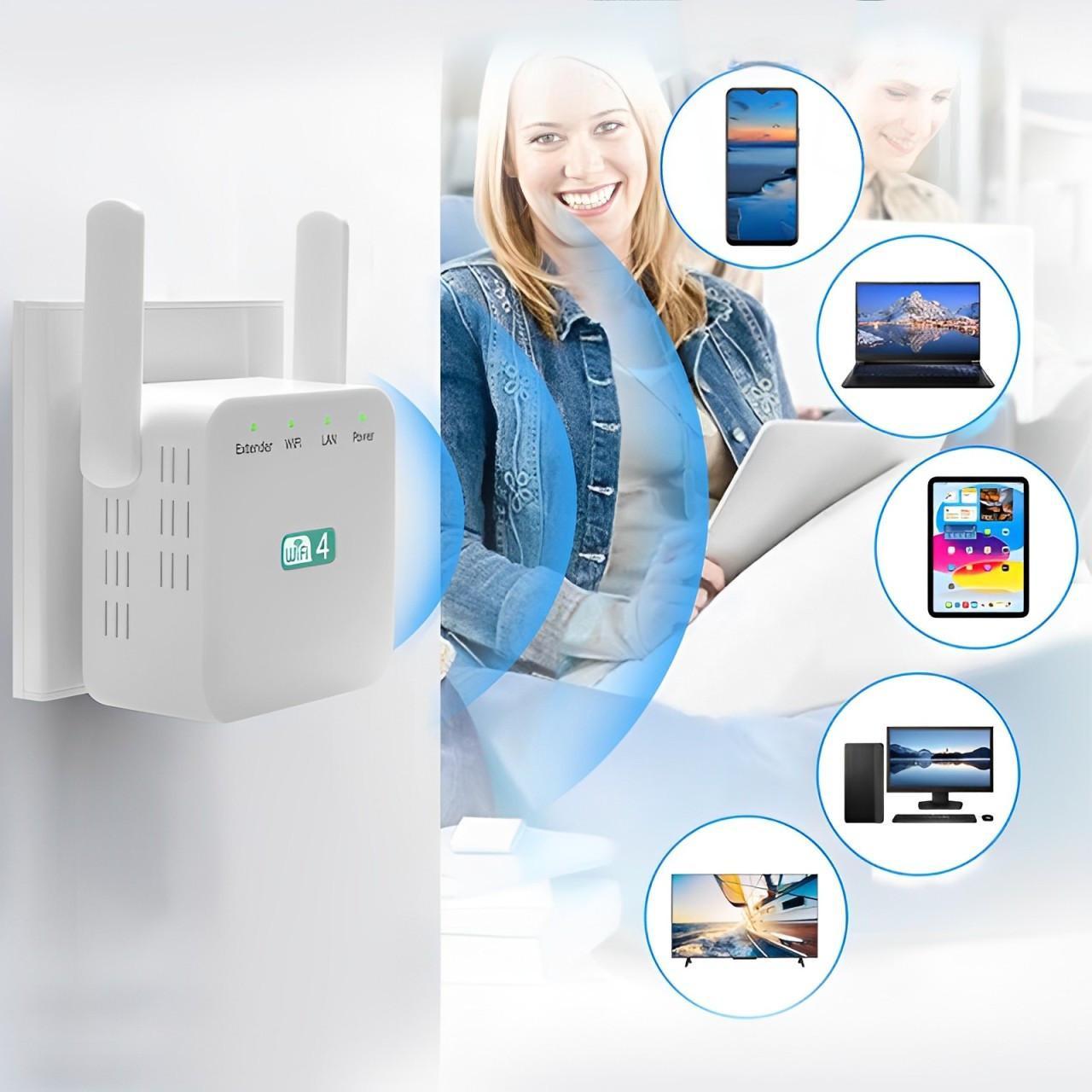 Powerful Long-Range WiFi Repeater - product detail 3