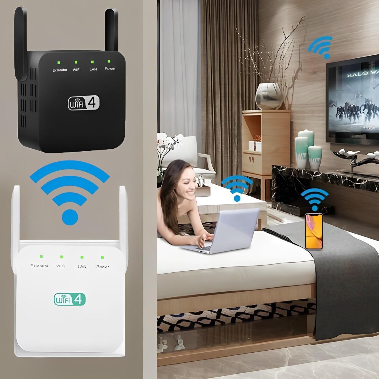 Powerful Long-Range WiFi Repeater - product detail 5