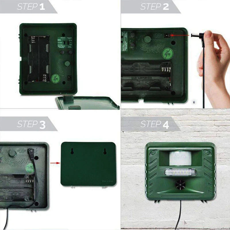 Woodpecker Ultrasonic Repeller - product image 6