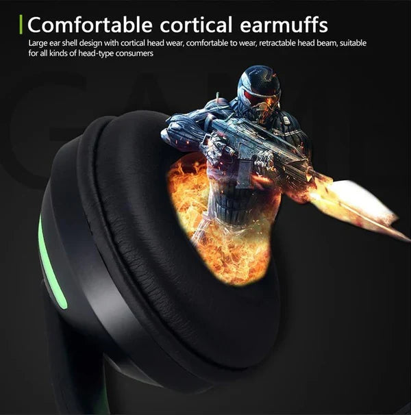 Cat Glowing Bluetooth Headphones - product image 5