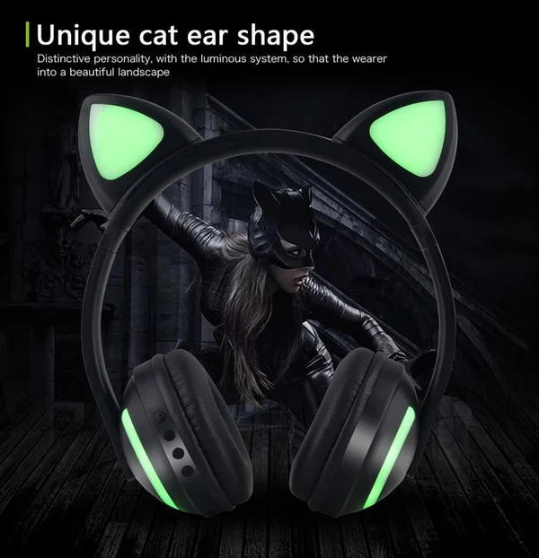 Cat Glowing Bluetooth Headphones - product image 6